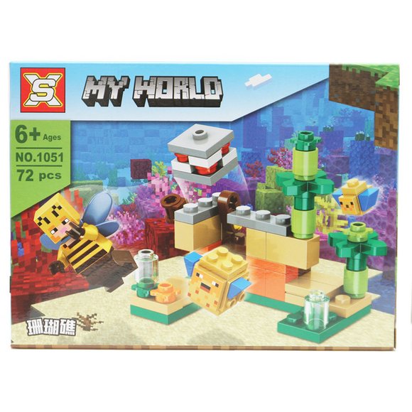 Конструктор My World #7