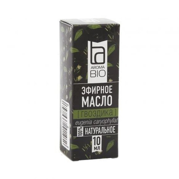 Эфирное масло Aroma BIO Гвоздика 10 ml Эфирное масло Aroma BIO Гвоздика 10 ml