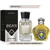 Парфюм Beas Sheik Opulent Shaik Blue Palaces Of Designer No:77 арт. M 215 Парфюм Beas Sheik Opulent Shaik Blue Palaces Of Designer No:77 арт. M 215