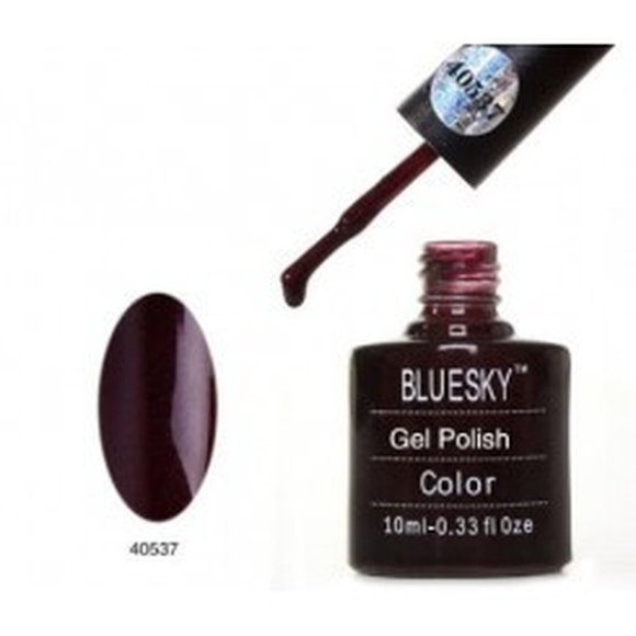 80537 Bluesky Gel Polish 40537 - DARK LAVA 10ML