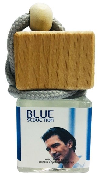 Ароматизатор Antonio Banderas "Blue Seduction" 10ml