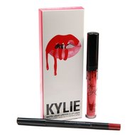 Жидкая матовая помада+карандаш KYLIE - Mary Jo K (1шт)