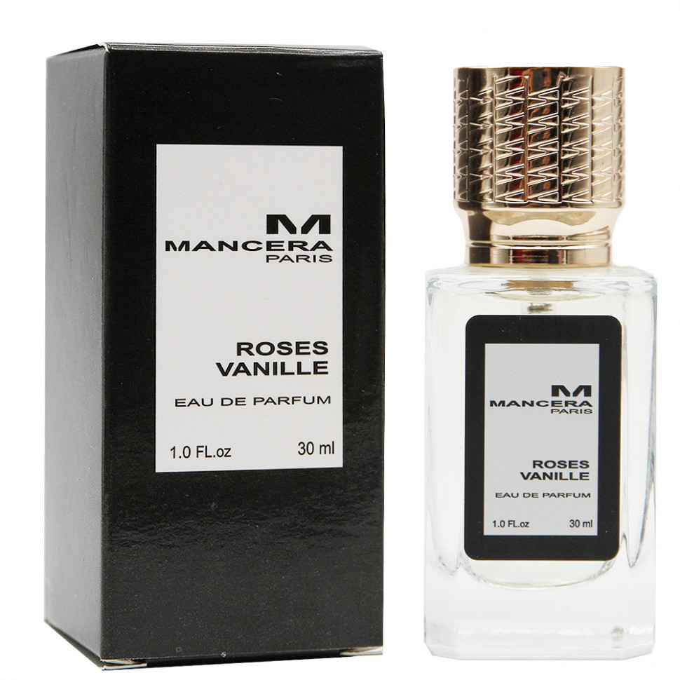 Mancera Roses Vanille edp for women 30 ml