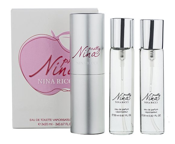 Туалетная вода 3*20 мл Nina Ricci "Nina Pretty"