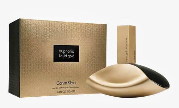 Calvin Klein Euphoria Liquid Gold for women 100 ml Calvin Klein Euphoria Liquid Gold for women 100 ml