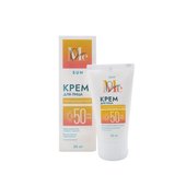 Медива САН крем для лица солнцезащитный SPF50 50мл Медива САН крем для лица солнцезащитный SPF50 50мл