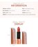 Помада для губ O.TWO.O Galaxy s Kiss Lipstick (арт. LE001) №11