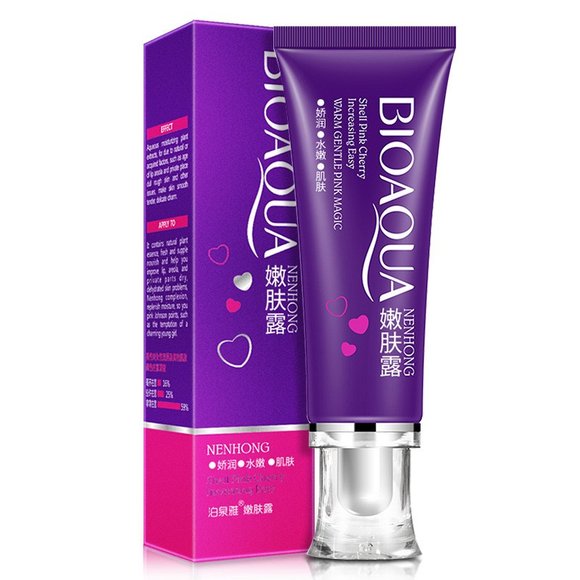 Отбеливающий гель для лица и тела Bioaqua Nenhong Pink Privates 30 г (арт. 0283) Отбеливающий гель для лица и тела Bioaqua Nenhong Pink Privates 30 г (арт. 0283)