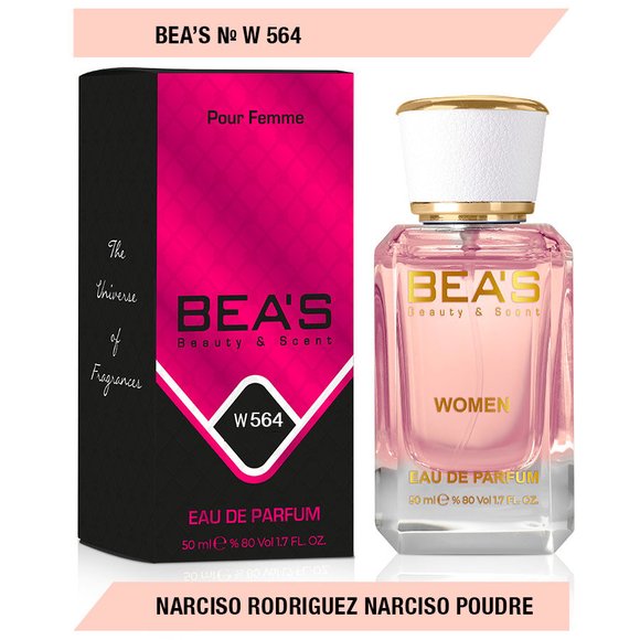Парфюм Beas Narciso Rodriguez Narciso Poudre (PINK) 50 ml for women арт. W 564