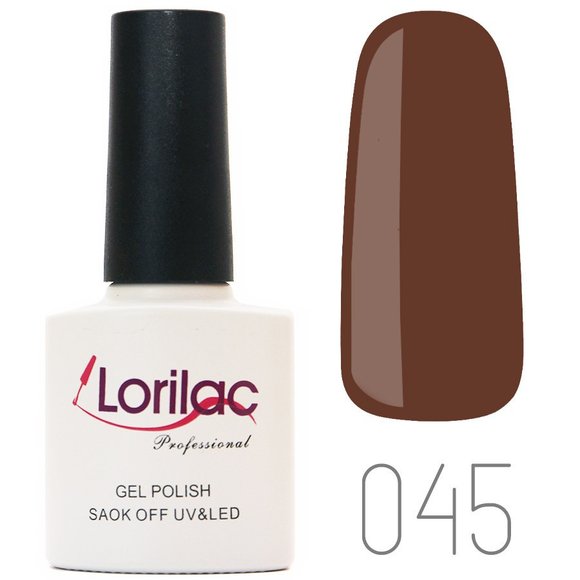 Гель-лак Lorilac -045 10 ml