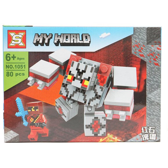 Конструктор My World #8