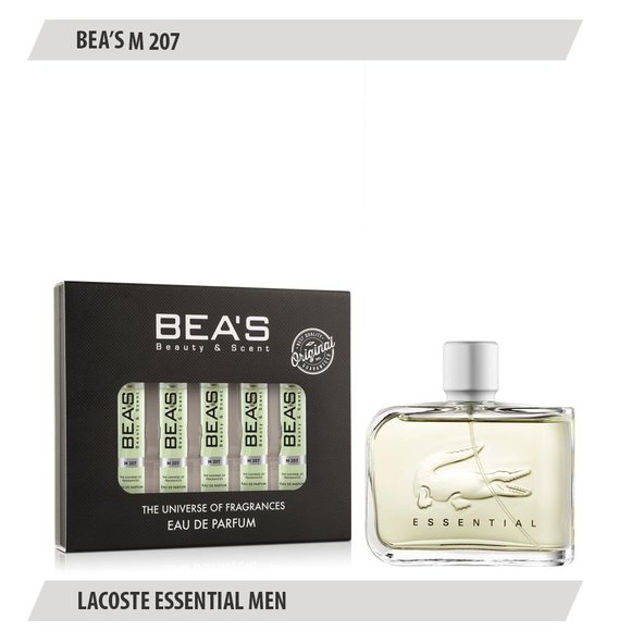 Парфюмерный набор Beas Lacoste Essential Men 5*5 ml M 207