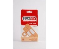 FirstAid пластырь набор универсальный текстильный 16 шт. FirstAid пластырь набор универсальный текстильный 16 шт.