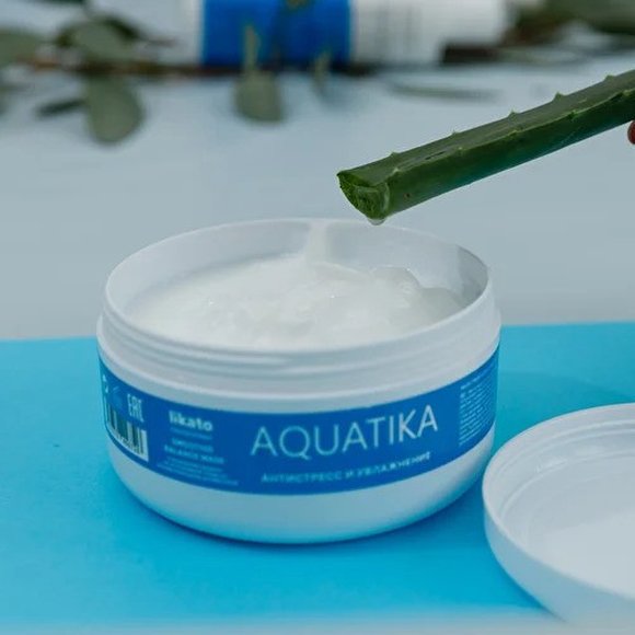 Likato Aquatika Маска для волос антистресс и увлажнение 250 ml Likato Aquatika Маска для волос антистресс и увлажнение 250 ml