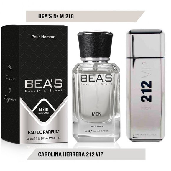 Парфюм Beas Carolina Herrera 212 Vip арт. M 218 50 ml