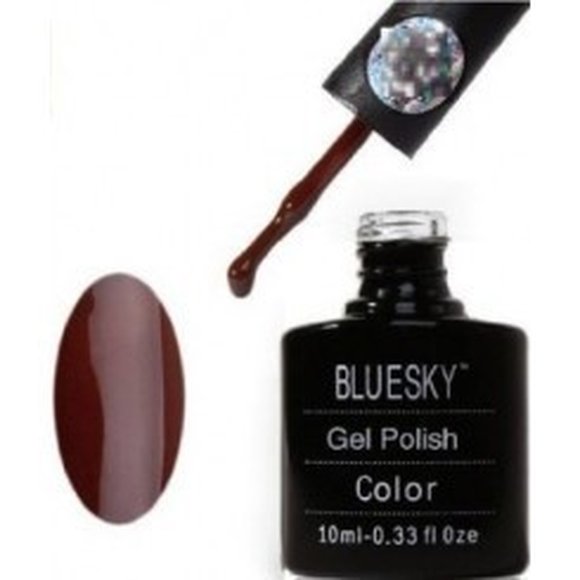 80538 Bluesky Gel Polish 40538 - FAUX FUR 10ML