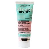 Compliment INSTA MAGIC BEAUTY Матирующая маска-эксфолиант для жирной и комбинированной кожи лица, 130 ml