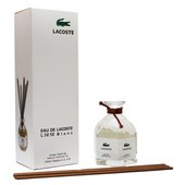 Аромадиффузор с палочками Lacoste Eau De Lacoste L.12.12 Blanc Home Parfum 100 ml