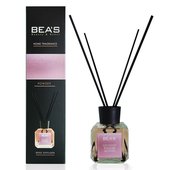 Ароматический диффузор с палочками Beas Powder - Пудровый аромат 120 ml Ароматический диффузор с палочками Beas Powder - Пудровый аромат 120 ml