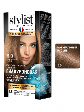 Стойкая крем-краска для волос Stylist Color Pro Тон 6.0 Натуральный-Русый 115 ml Стойкая крем-краска для волос Stylist Color Pro Тон 6.0 Натуральный-Русый 115 ml