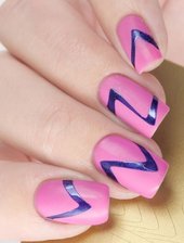 Трафареты для дизайна ногтей Esmalte T 75