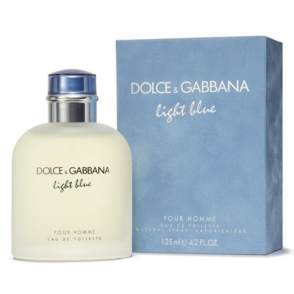 D&G "Light Blue Pour Homme" 125ml