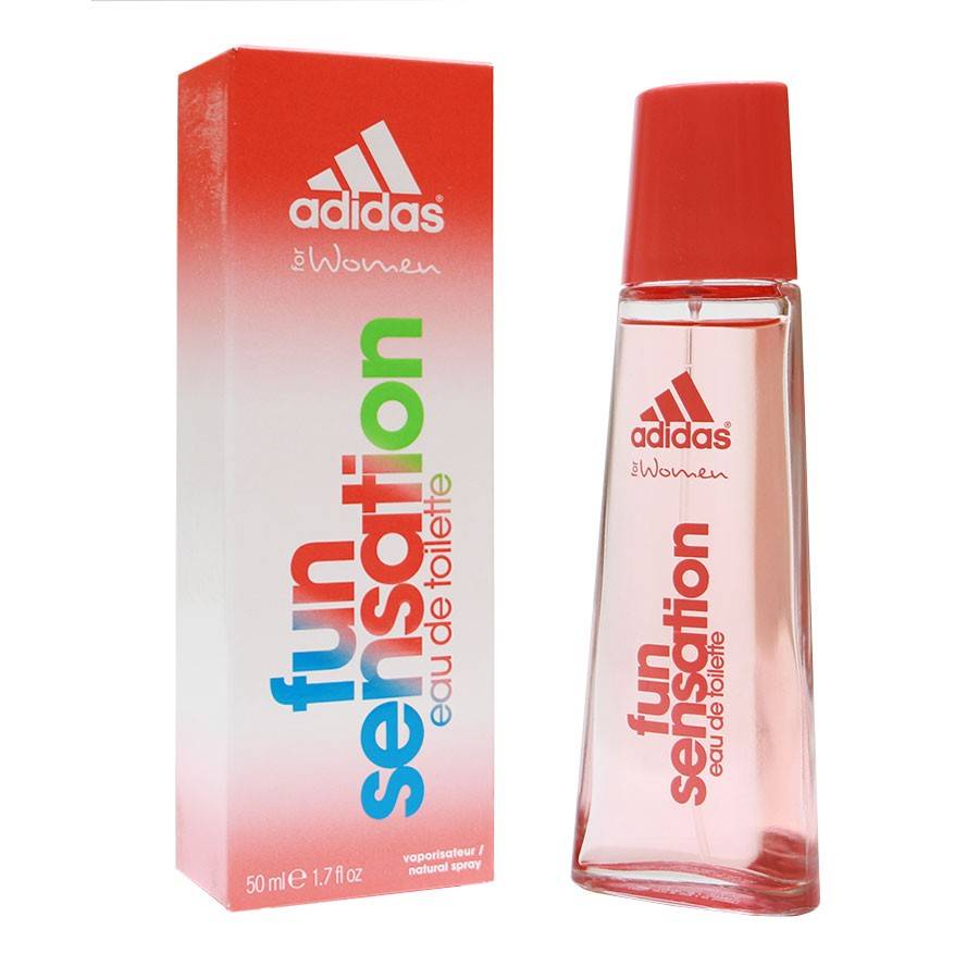Adidas Fun Sensations edt for women 50 ml