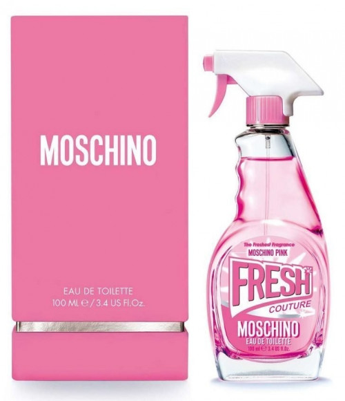 Moschino "Pink Fresh Couture" 100ml Moschino "Pink Fresh Couture" 100ml