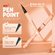 Жидкая подводка-карандаш для глаз Banxeer Monster Liquid Eyebrow Pen 1 ml Цвет №01 (Арт: BM11)