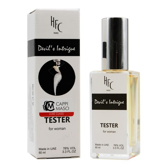Тестер HFC Devil's Intrigue for women  60 ml ОАЭ