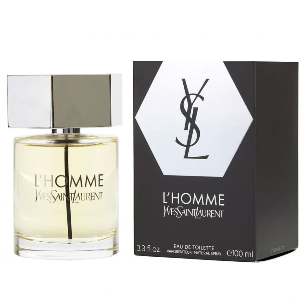YSL L'Homme edt for man 100 ml YSL L'Homme edt for man 100 ml
