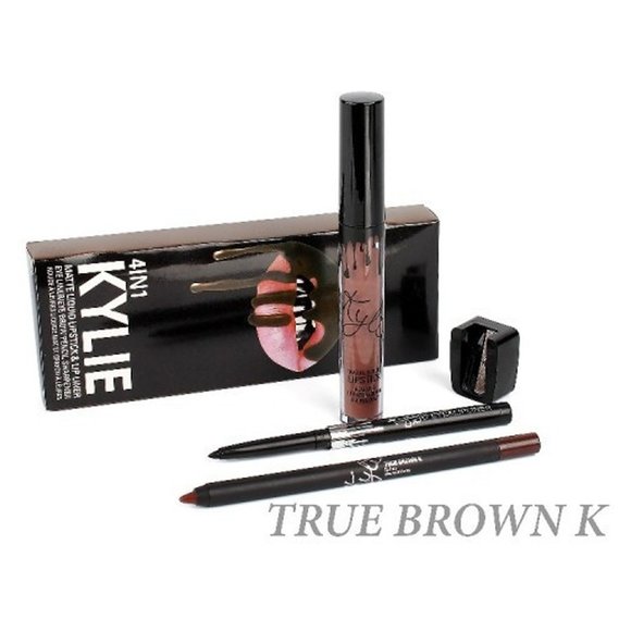 Косметический набор Kylie 4 in 1 True Brown K (1 шт) Косметический набор Kylie 4 in 1 True Brown K (1 шт)