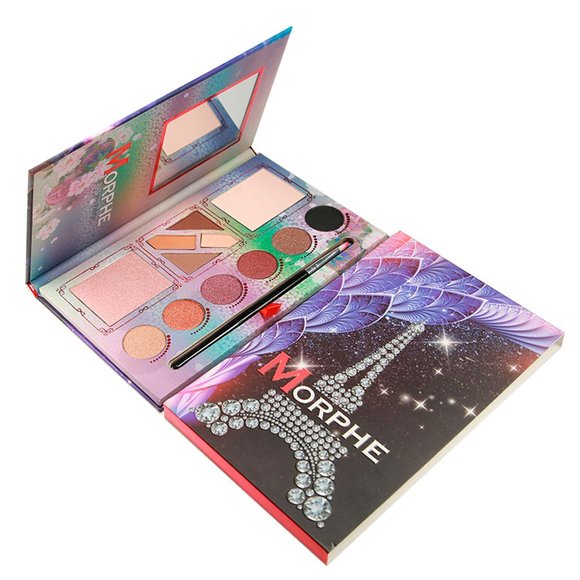 Morphe Pro-Palette (тени + хайлайтер + пудра) 56.2g Morphe Pro-Palette (тени + хайлайтер + пудра) 56.2g