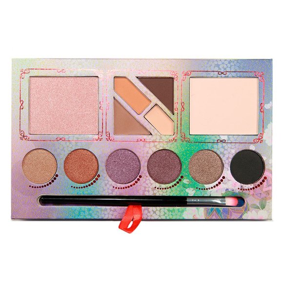 Morphe Pro-Palette (тени + хайлайтер + пудра) 56.2g Morphe Pro-Palette (тени + хайлайтер + пудра) 56.2g