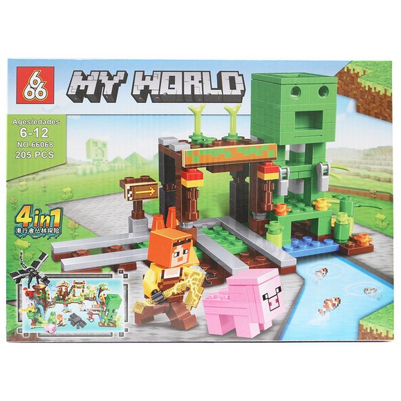 Конструктор My World #9