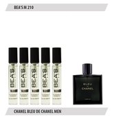 Парфюмерный набор Beas Chanel Bleu De Chanel Men 5*5 ml M 210 Парфюмерный набор Beas Chanel Bleu De Chanel Men 5*5 ml M 210