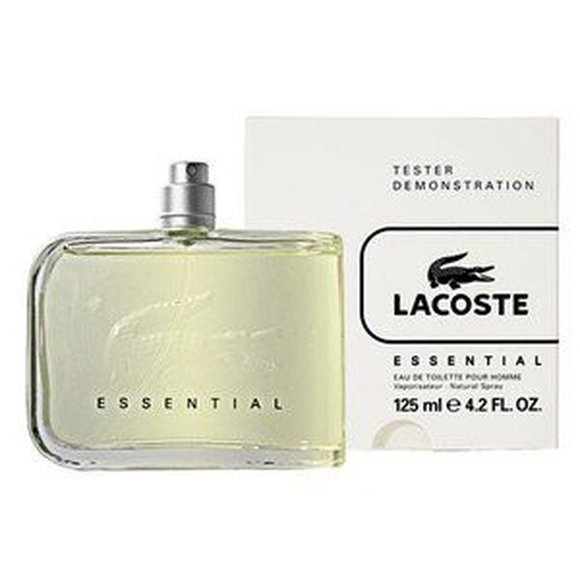 Tester Lacoste "Essential" for men 125ml