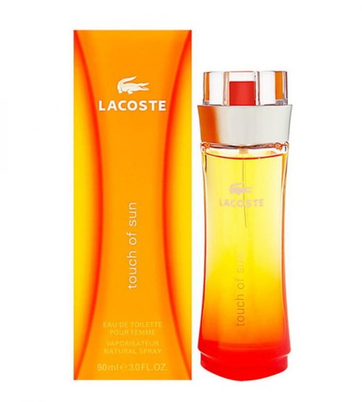 Lacoste "Touch of Sun" for women 90 ml