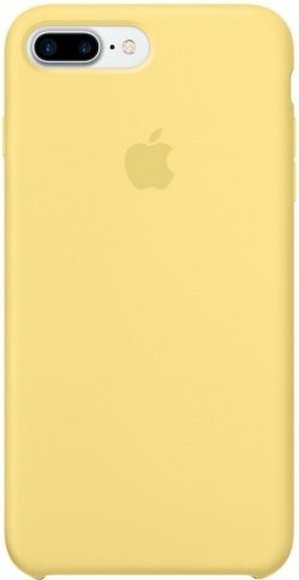 Силиконовый чехол для iPhone 7/8 Plus -Желтый (Yellow)
