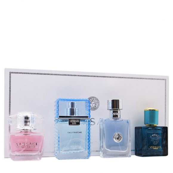 Подарочный набор Versace unisex 4 x 30 ml