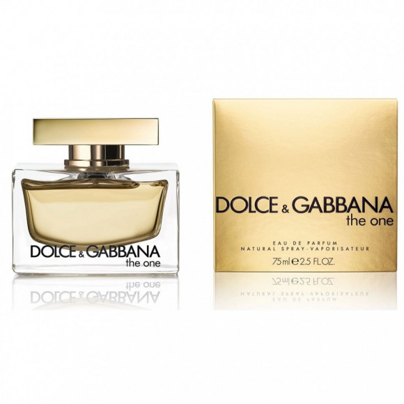 D&G "The One" for women 75ml