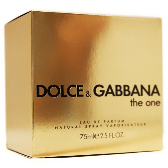 D&G "The One" for women 75ml