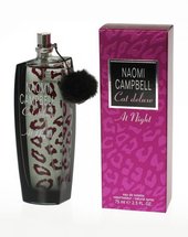 Naomi Campbell Cat Deluxe at Night for women 75 ml Naomi Campbell Cat Deluxe at Night for women 75 ml
