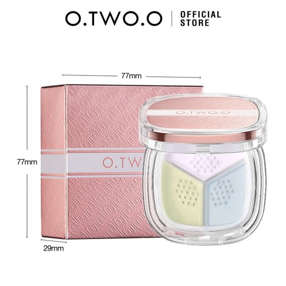 O.TWO.O Loose Powder арт. HC015 - #01 Сине-фиолетовый