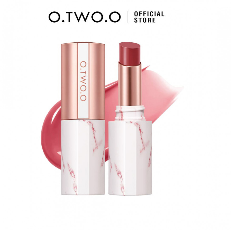 MV001-06 O.TWO.O Помада для губ Ледяная каштан 4g