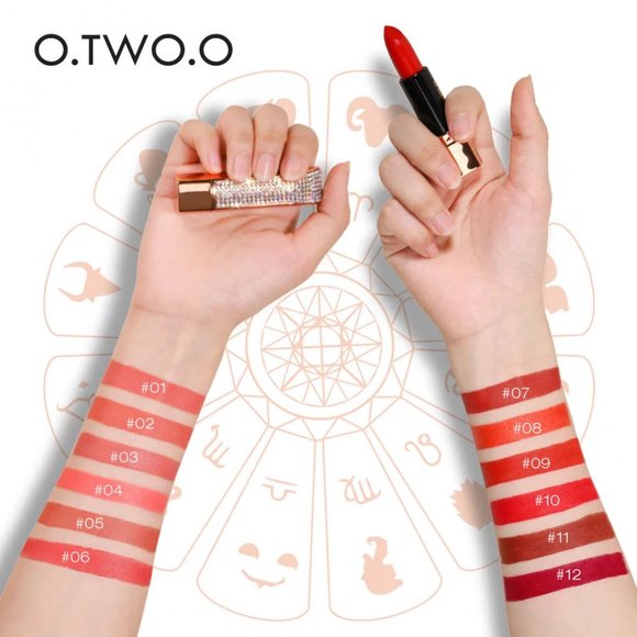 Помада для губ O.TWO.O Galaxy s Kiss Lipstick (арт. LE001) №09
