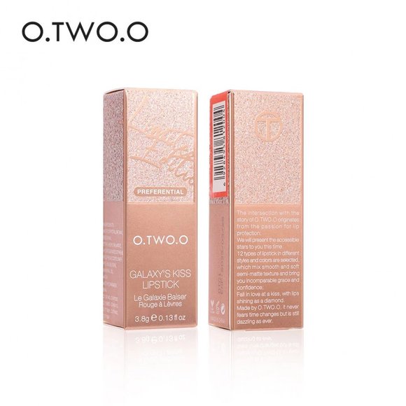 Помада для губ O.TWO.O Galaxy s Kiss Lipstick (арт. LE001) №09