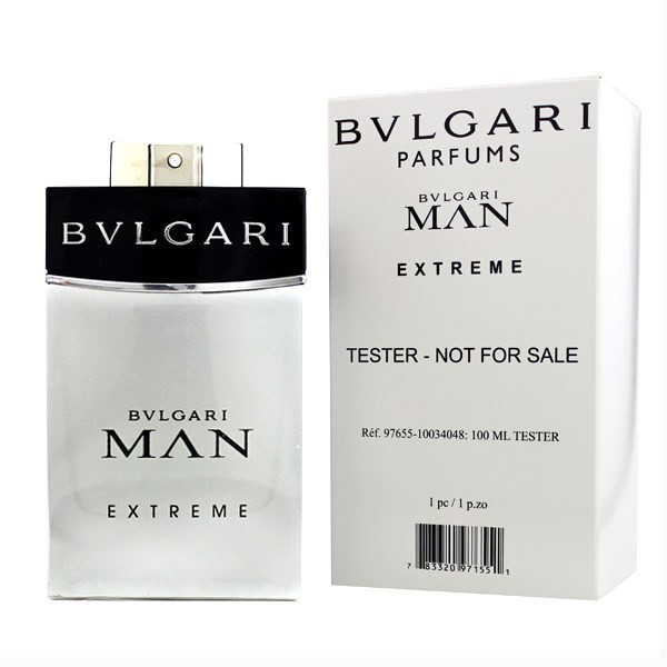 Bvlgari man on sale tester