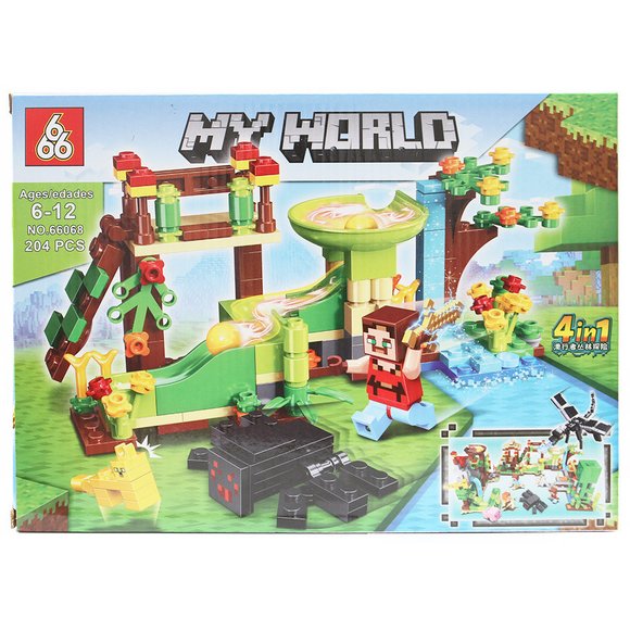 Конструктор My World #10