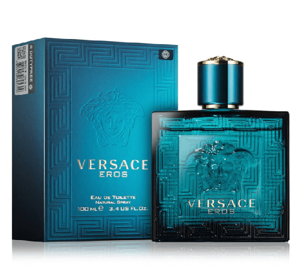 Versace EROS edt for man 100 ml ОАЭ Versace EROS edt for man 100 ml ОАЭ